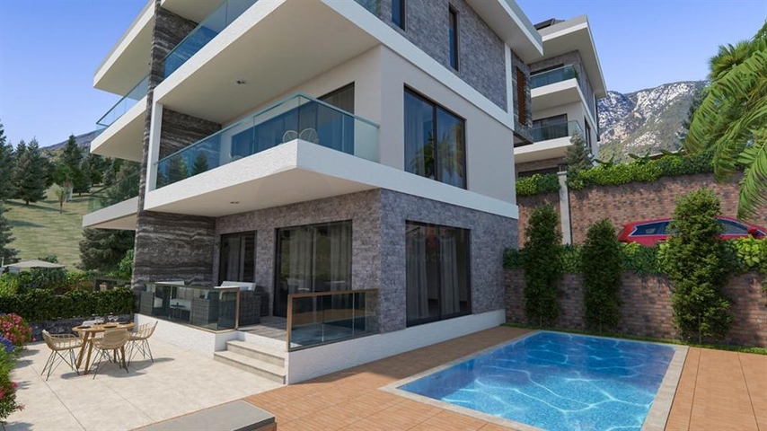 Villas for sale with installment payment plan - Kargicak / Alanya 