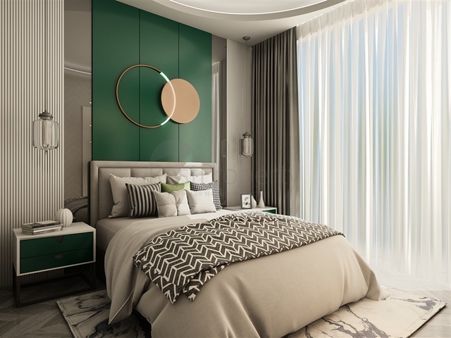 Villas for sale with installment payment plan - Kargicak / Alanya 