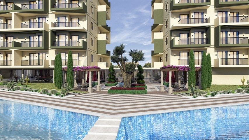 Apartments from an investor in a quiet area of Demirtas