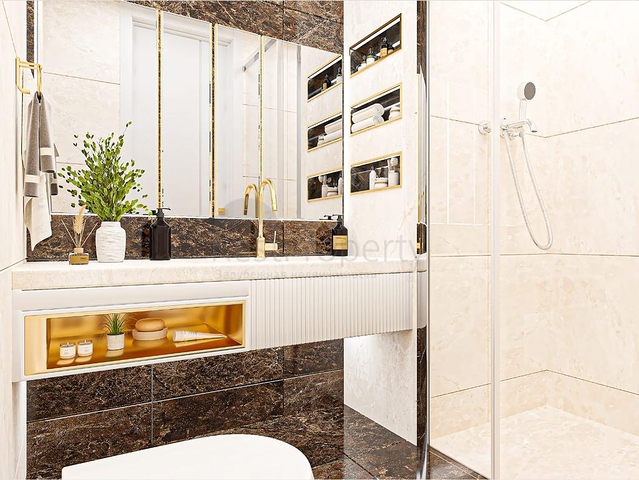 Apartments from an investor in a quiet area of Demirtas