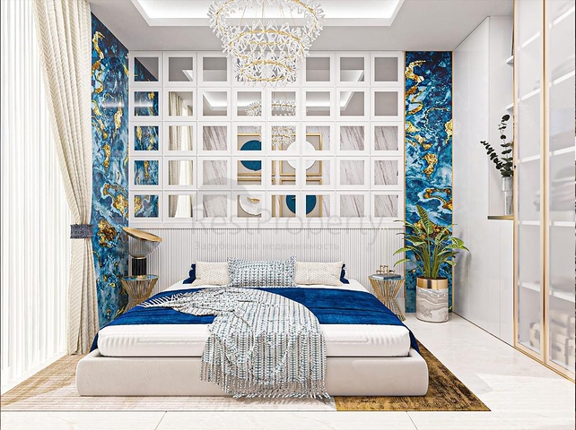 Apartments from an investor in a quiet area of Demirtas