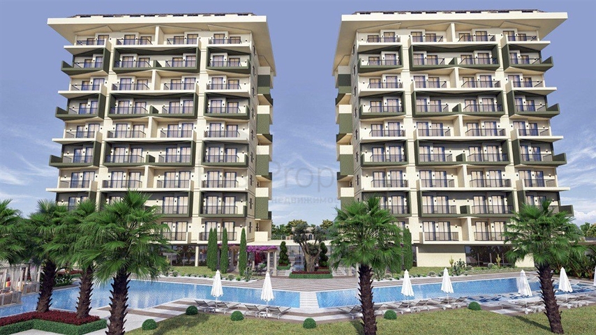 Apartments from an investor in a quiet area of Demirtas