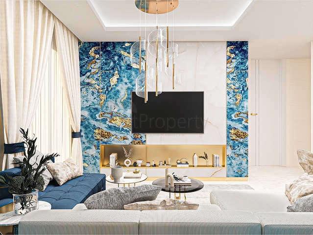 Apartments from an investor in a quiet area of Demirtas