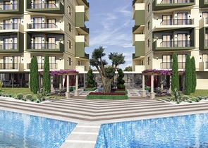 Apartments from an investor in a quiet area of Demirtas