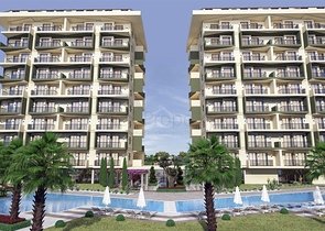 Apartments from an investor in a quiet area of Demirtas