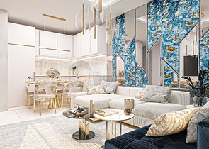 Apartments from an investor in a quiet area of Demirtas