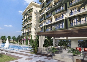 Apartments from an investor in a quiet area of Demirtas