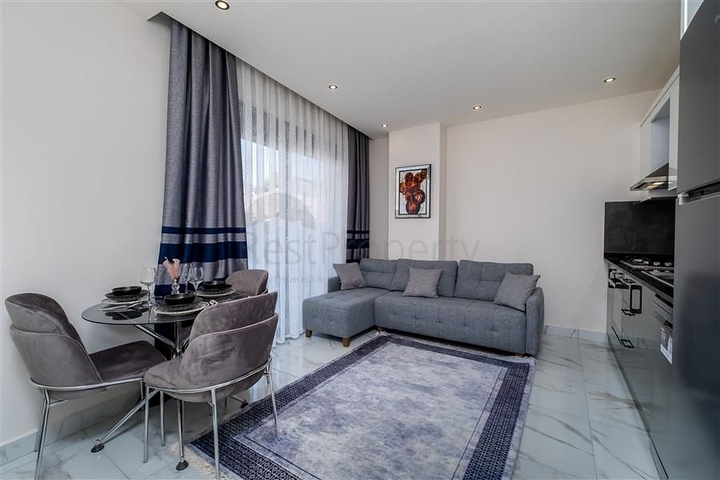 1+1 apartment in the prestigious Oba district