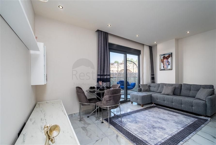 1+1 apartment in the prestigious Oba district