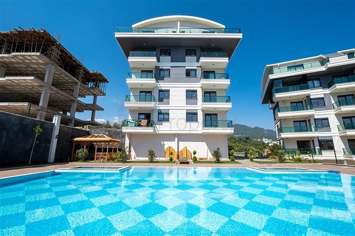 1+1 apartment in the prestigious Oba district