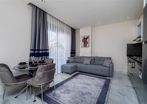 1+1 apartment in the prestigious Oba district