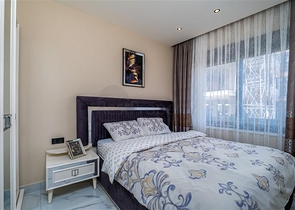 1+1 apartment in the prestigious Oba district