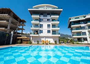 1+1 apartment in the prestigious Oba district