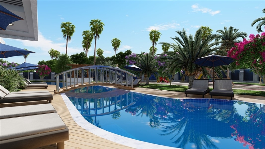 A new investment project in a promising area of Gazipasa