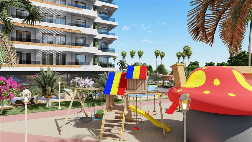 A new investment project in a promising area of Gazipasa