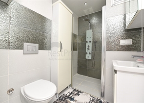 2+1 apartment with separate kitchen 125 m from the sea in Mahmutlar district