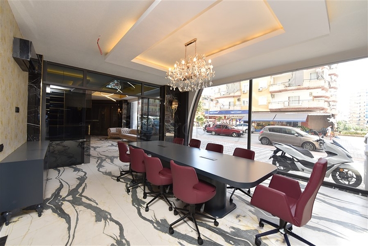 Commercial premises in the center of Mahmutlar