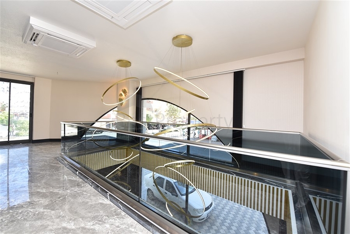 Commercial premises in the center of Mahmutlar