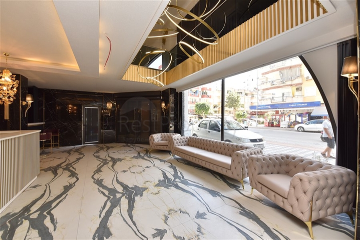 Commercial premises in the center of Mahmutlar