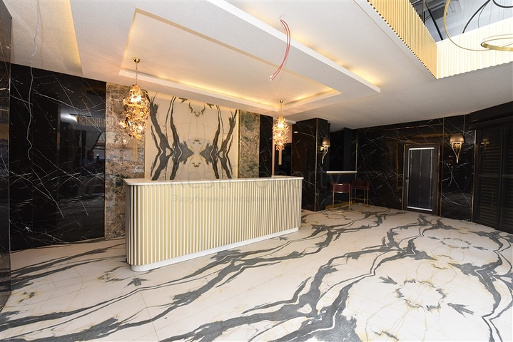 Commercial premises in the center of Mahmutlar