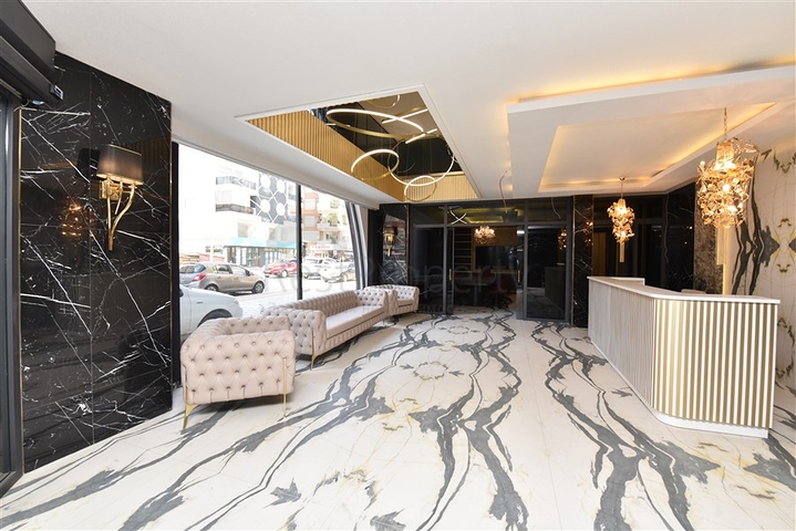 Commercial premises in the center of Mahmutlar