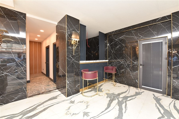 Commercial premises in the center of Mahmutlar