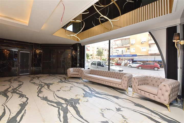 Commercial premises in the center of Mahmutlar