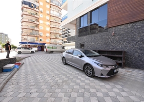 Commercial premises in the center of Mahmutlar