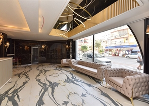 Commercial premises in the center of Mahmutlar