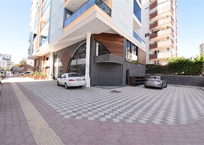 Commercial premises in the center of Mahmutlar