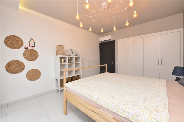 Garden duplex in one of the best complexes in Kargicak district