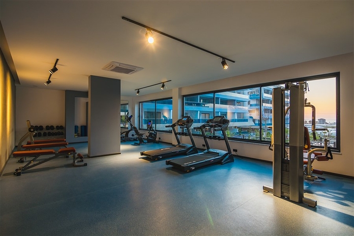 Garden duplex in one of the best complexes in Kargicak district