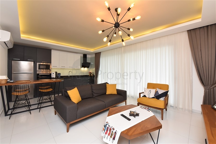 Garden duplex in one of the best complexes in Kargicak district