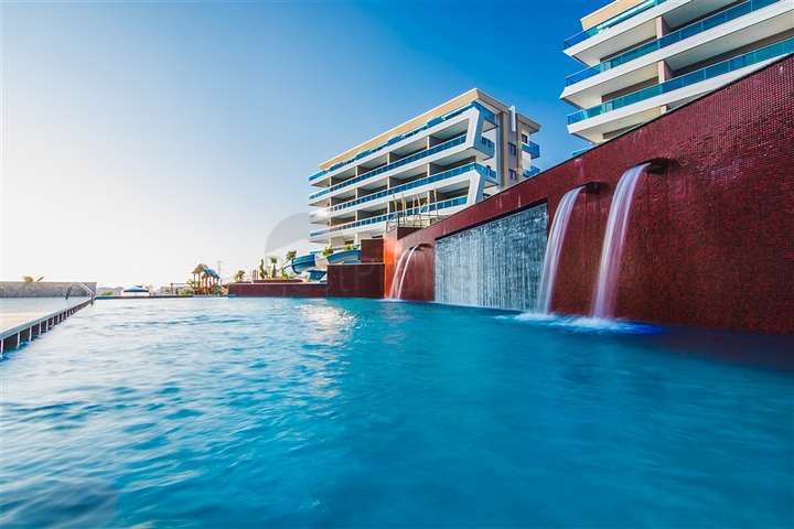 Garden duplex in one of the best complexes in Kargicak district