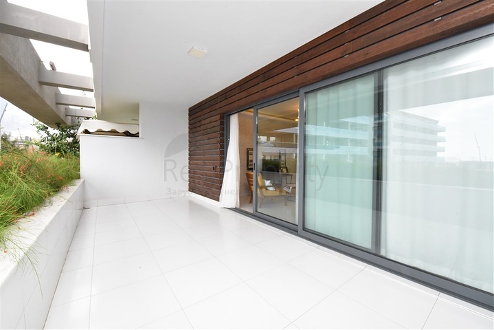 Garden duplex in one of the best complexes in Kargicak district