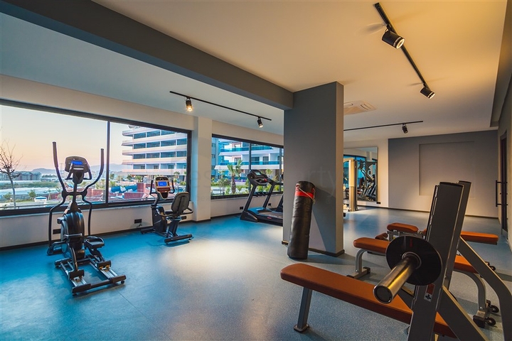 Garden duplex in one of the best complexes in Kargicak district