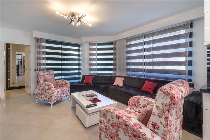 4+1 apartments for obtaining Turkish citizenship in Oba district 