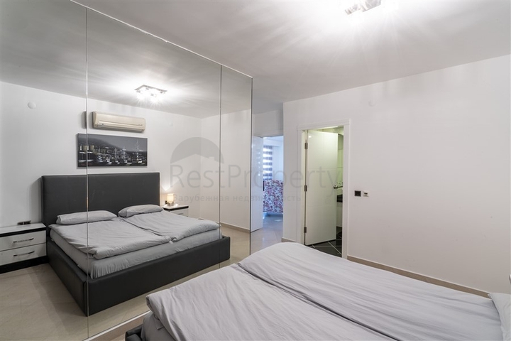 4+1 apartments for obtaining Turkish citizenship in Oba district 