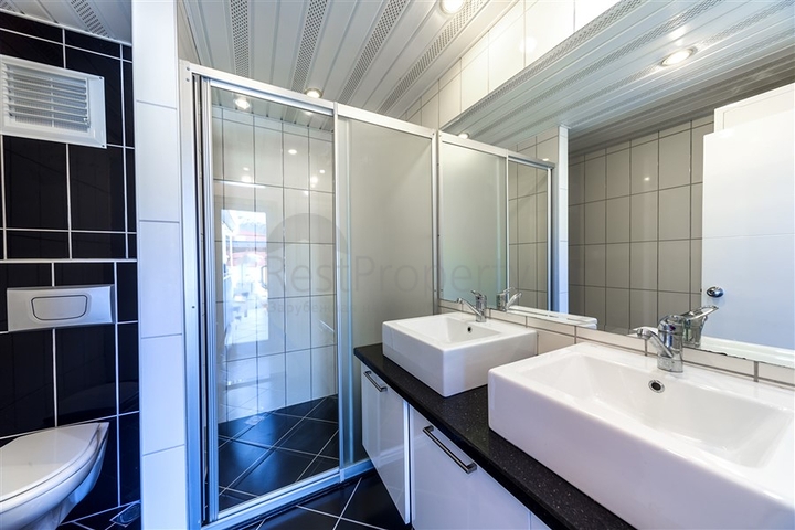 4+1 apartments for obtaining Turkish citizenship in Oba district 