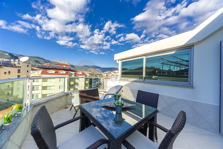 4+1 apartments for obtaining Turkish citizenship in Oba district 