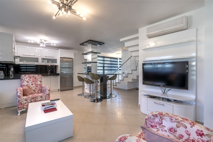 4+1 apartments for obtaining Turkish citizenship in Oba district 