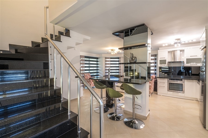 4+1 apartments for obtaining Turkish citizenship in Oba district 