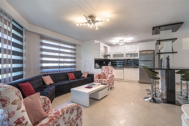 4+1 apartments for obtaining Turkish citizenship in Oba district 