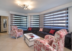 4+1 apartments for obtaining Turkish citizenship in Oba district 