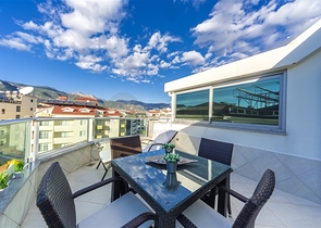 4+1 apartments for obtaining Turkish citizenship in Oba district 