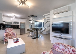 4+1 apartments for obtaining Turkish citizenship in Oba district 