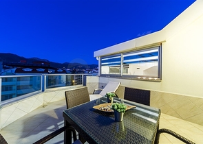 4+1 apartments for obtaining Turkish citizenship in Oba district 