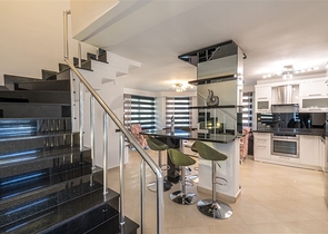 4+1 apartments for obtaining Turkish citizenship in Oba district 