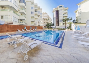 4+1 apartments for obtaining Turkish citizenship in Oba district 