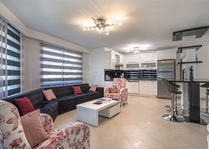 4+1 apartments for obtaining Turkish citizenship in Oba district 